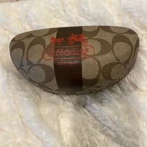 Coach | Accessories | Coach Taryn Tortoise Sunglasses Case  display picture 1
